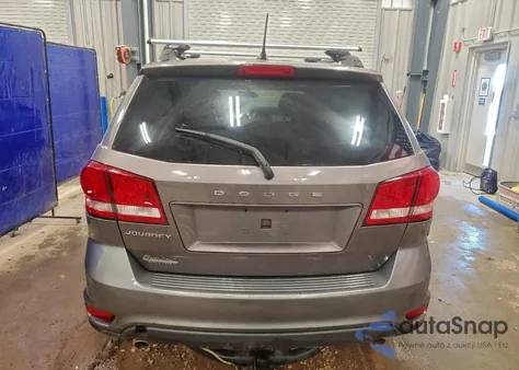 2012 Dodge Journey Sxt из США, поврежденный, VIN 3C4PDCBG6CT145680